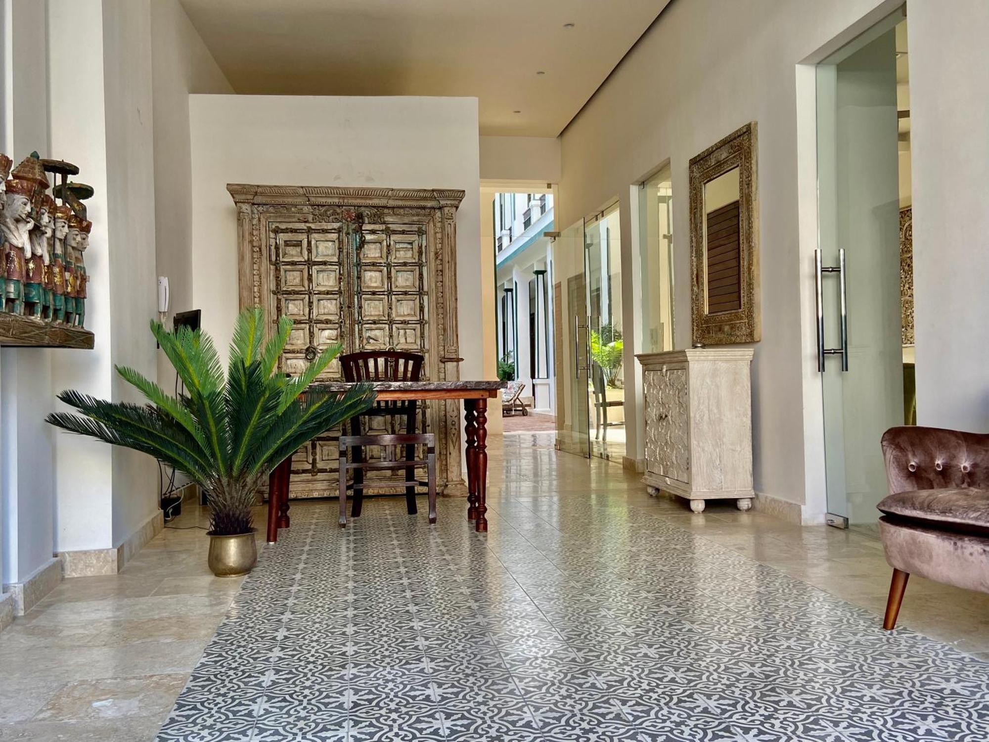 Boutique Hotel Casa Grande Santo Domingo Exteriör bild