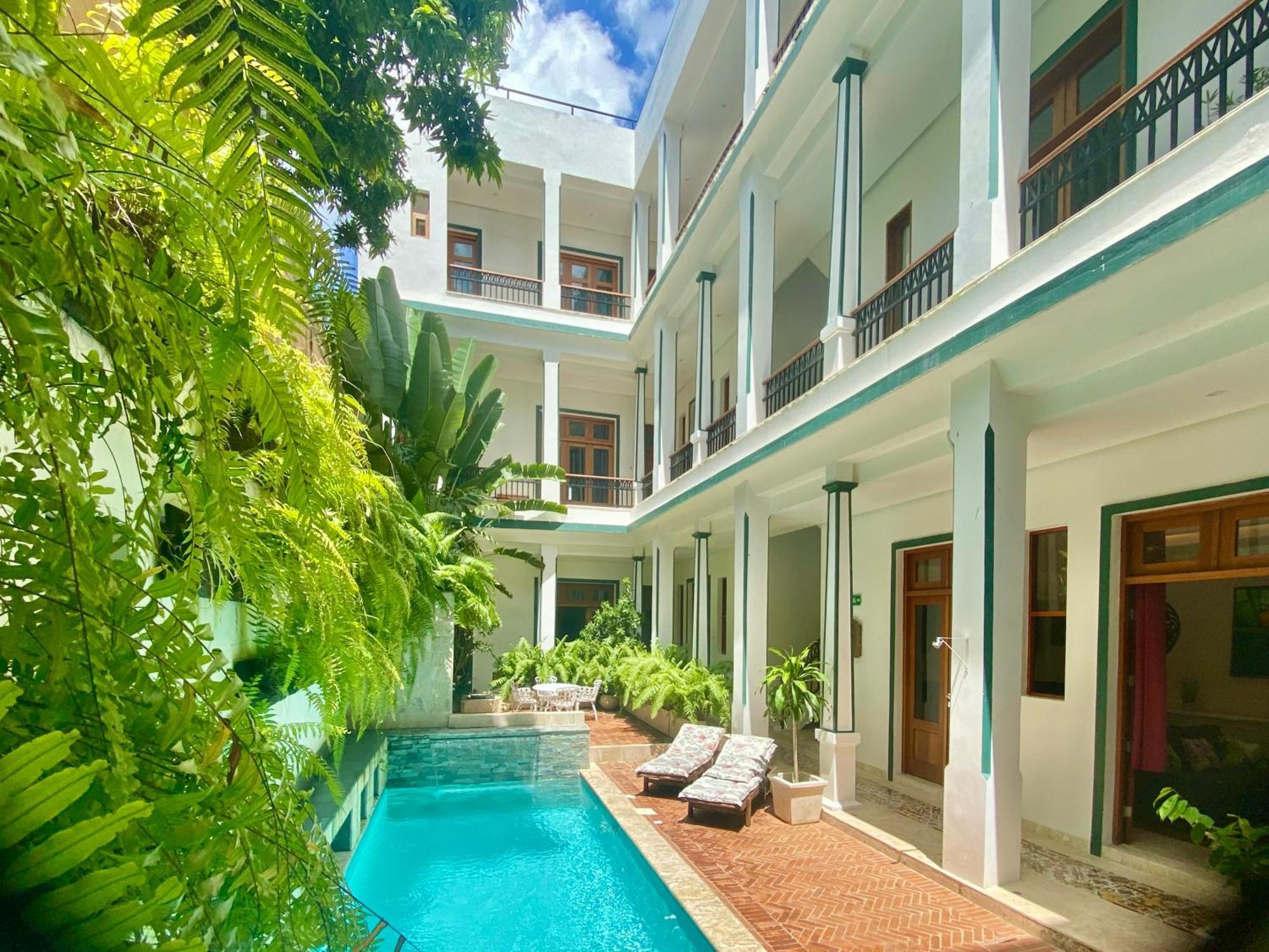Boutique Hotel Casa Grande Santo Domingo Exteriör bild